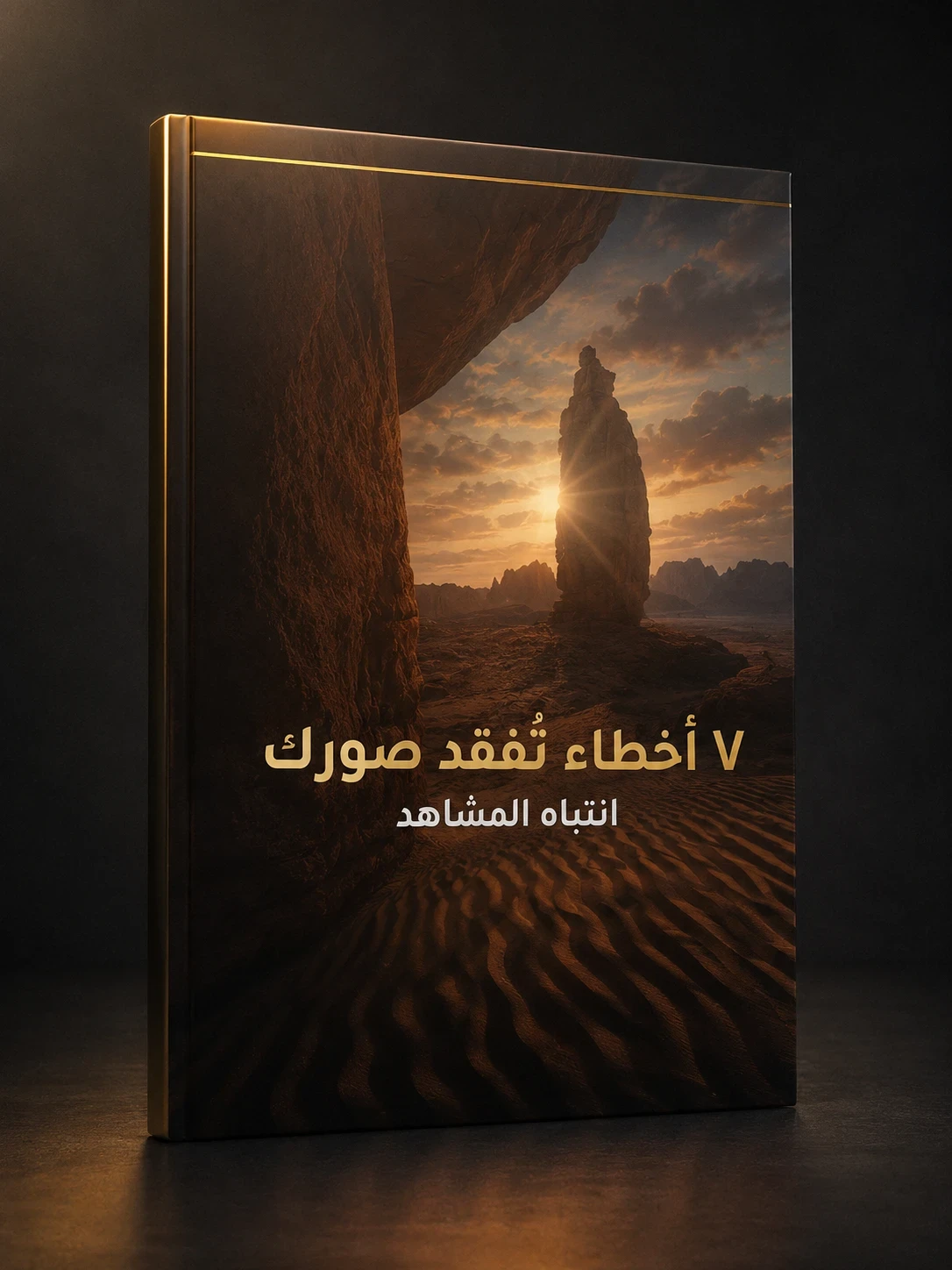 غلاف تقرير 7 أخطاء تُفقد صورك انتباه المشاهد