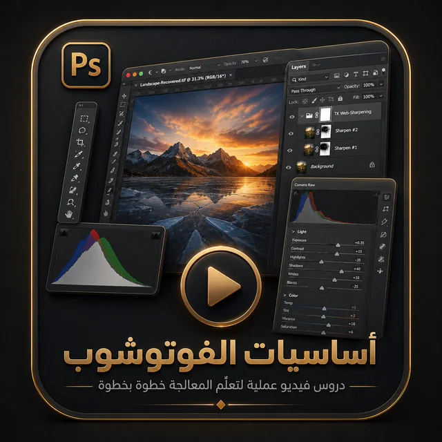 أساسيات الفوتوشوب للمصوّر
